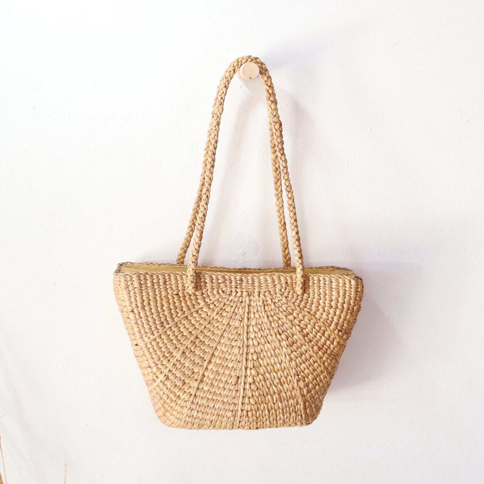 NA REE RUT - Shoulder Straw Bag