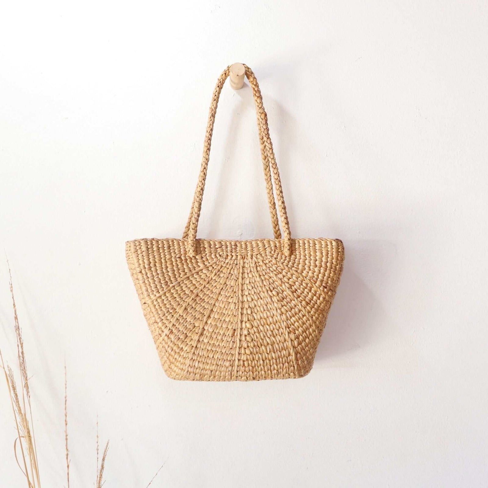 NA REE RUT - Shoulder Straw Bag