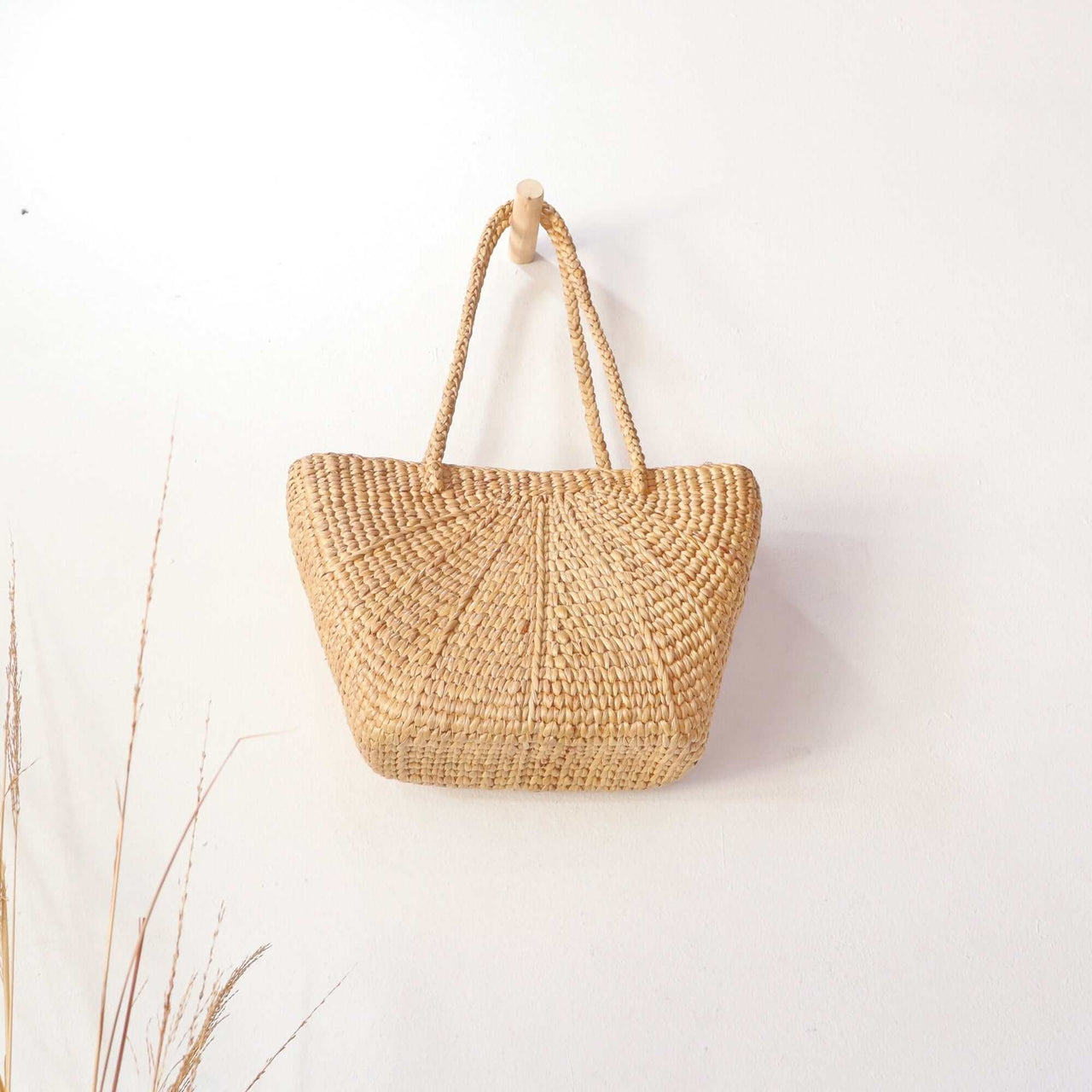NA REE RUT - Shoulder Straw Bag