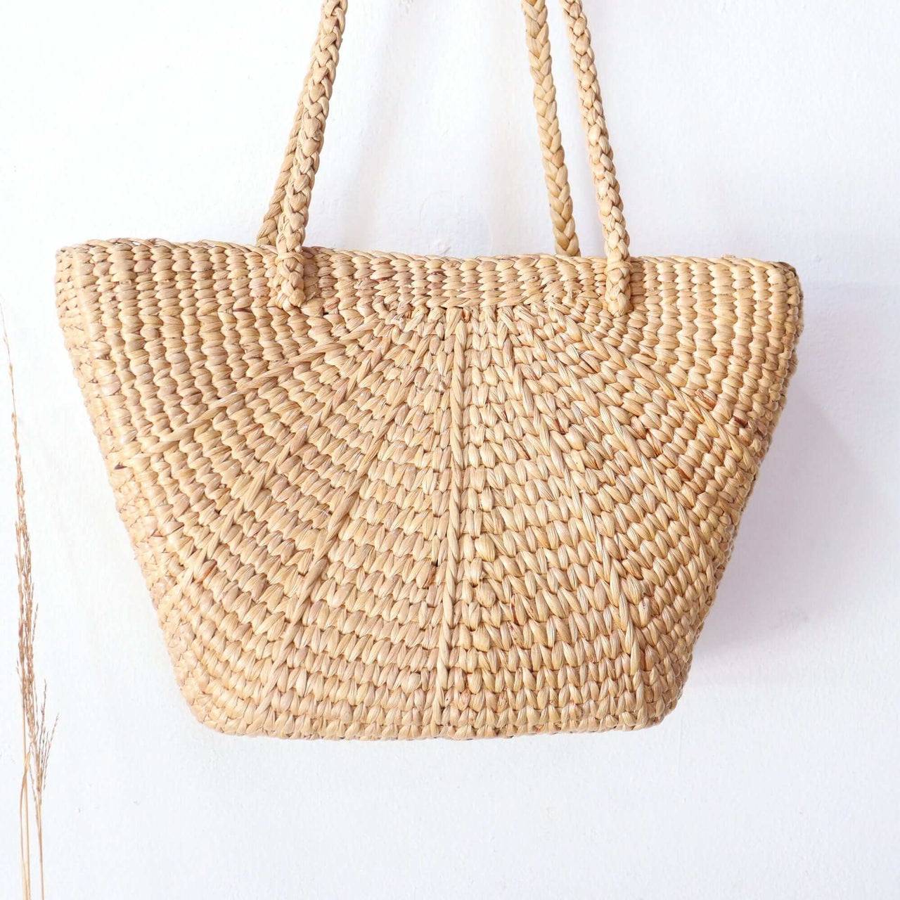NA REE RUT - Shoulder Straw Bag