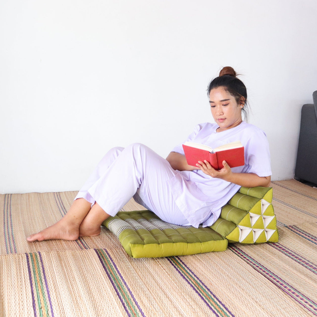 NAWIN - Experience 100% Authentic Thai Comfort | NAWIN Triangle Cushion