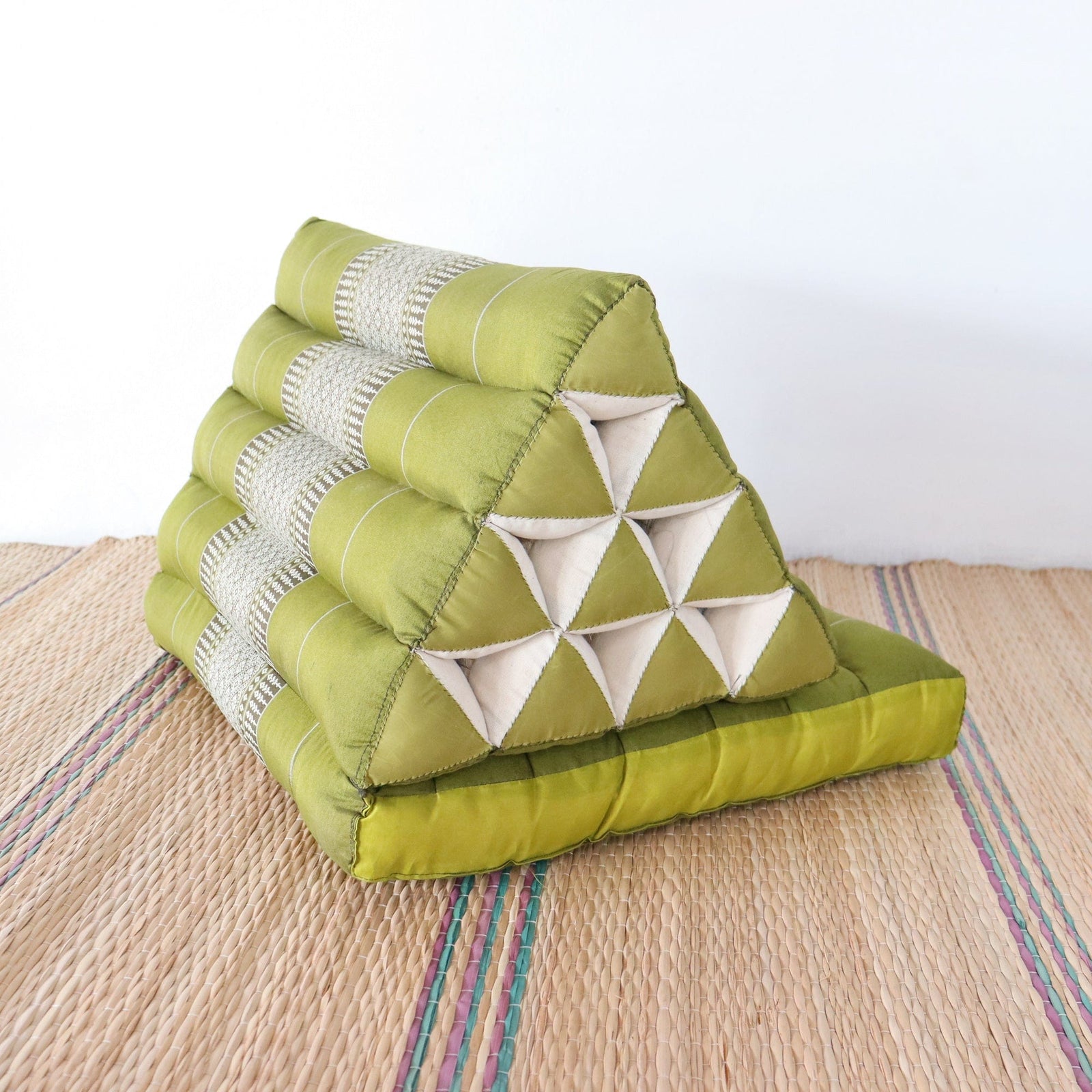 NAWIN - Experience 100% Authentic Thai Comfort | NAWIN Triangle Cushion