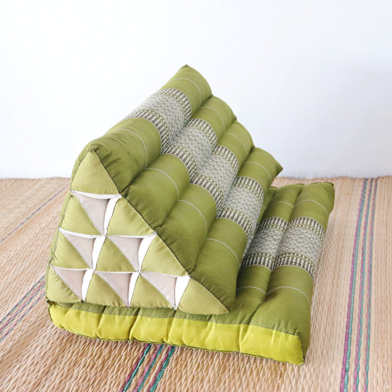 NAWIN - Experience 100% Authentic Thai Comfort | NAWIN Triangle Cushion