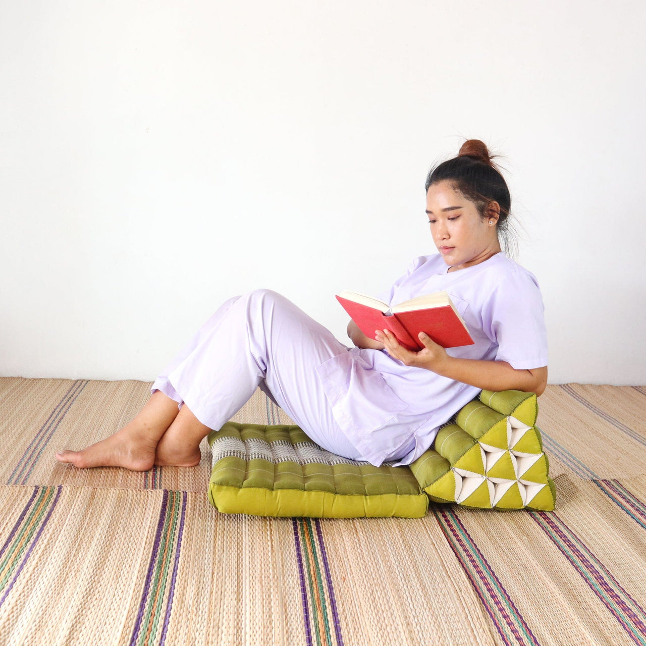 NAWIN - Experience 100% Authentic Thai Comfort | NAWIN Triangle Cushion