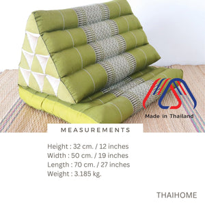 NAWIN - Experience 100% Authentic Thai Comfort | NAWIN Triangle Cushion