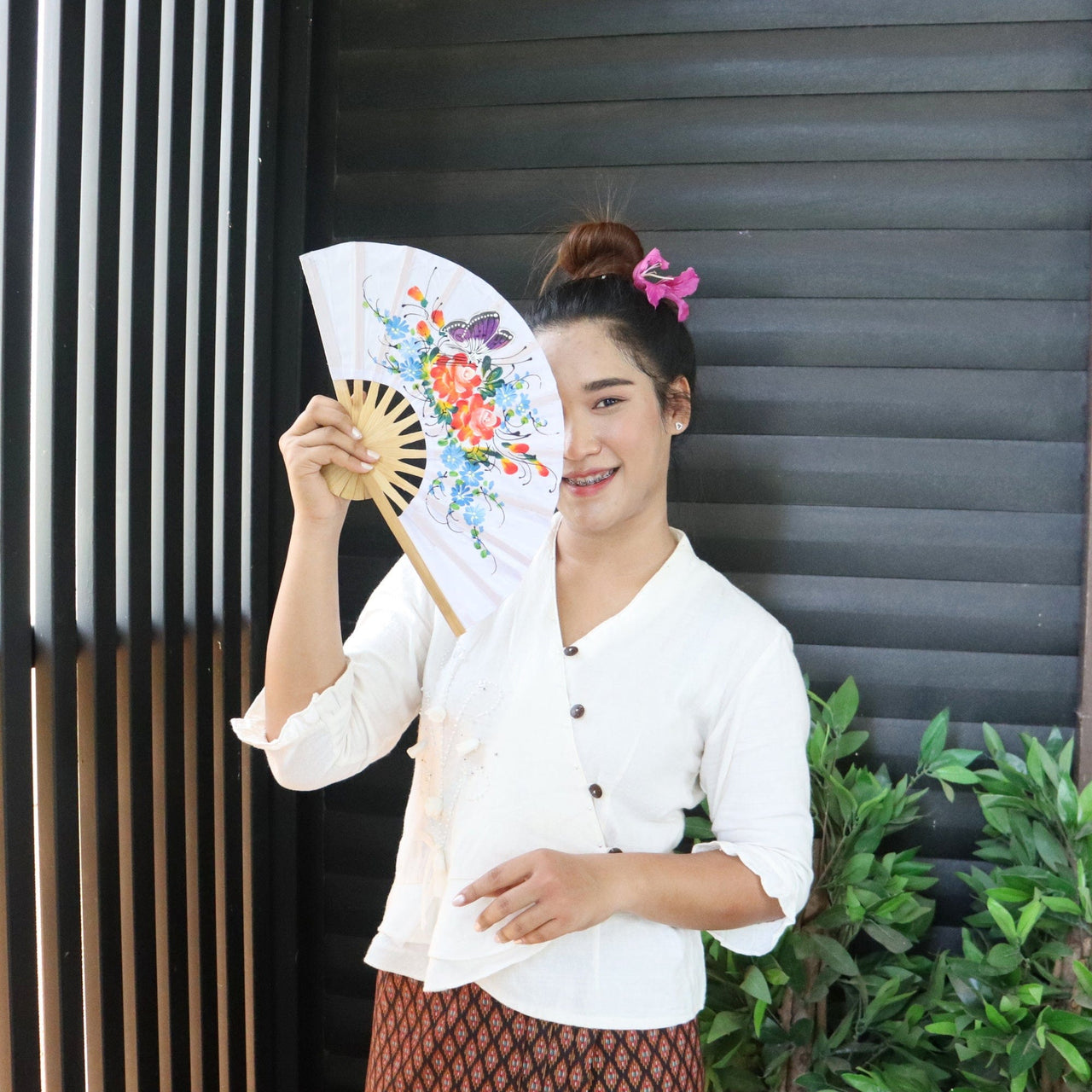 PAK PLING - Hand Fan