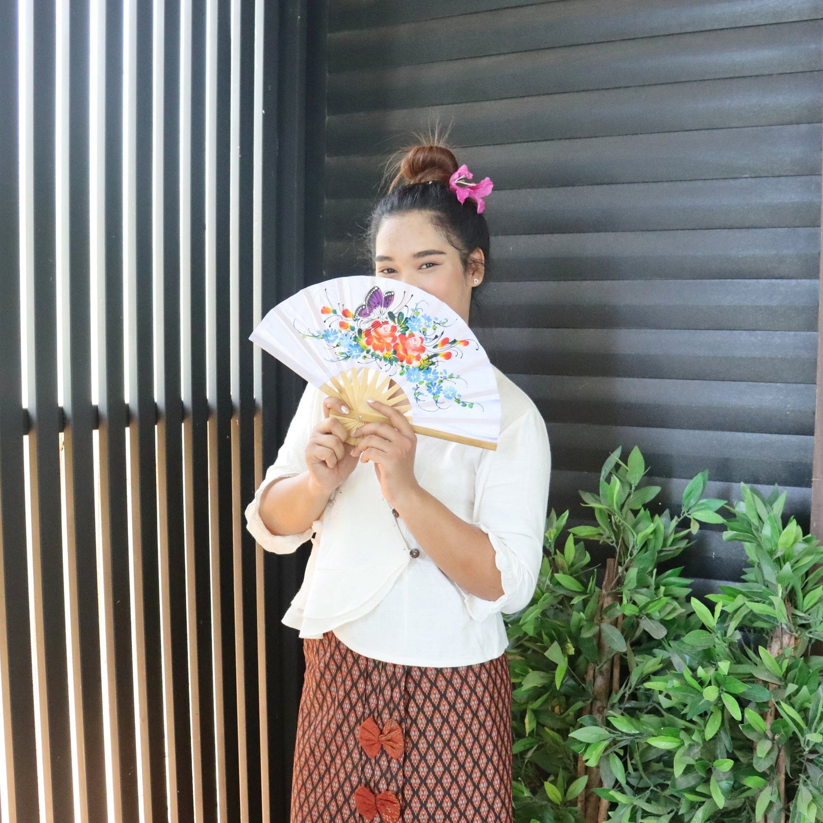 PAK PLING - Hand Fan