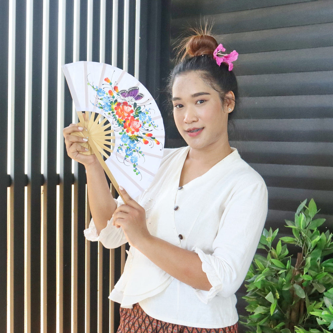 PAK PLING - Hand Fan