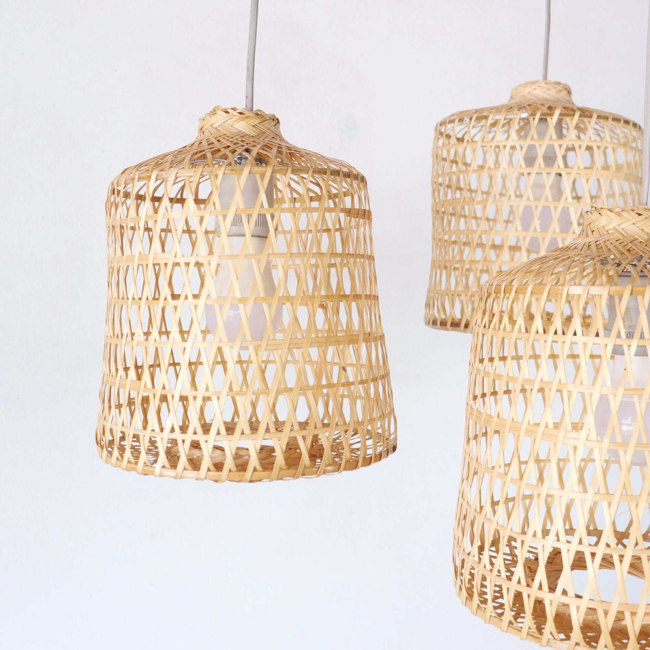 VAREE - Bamboo pendant light