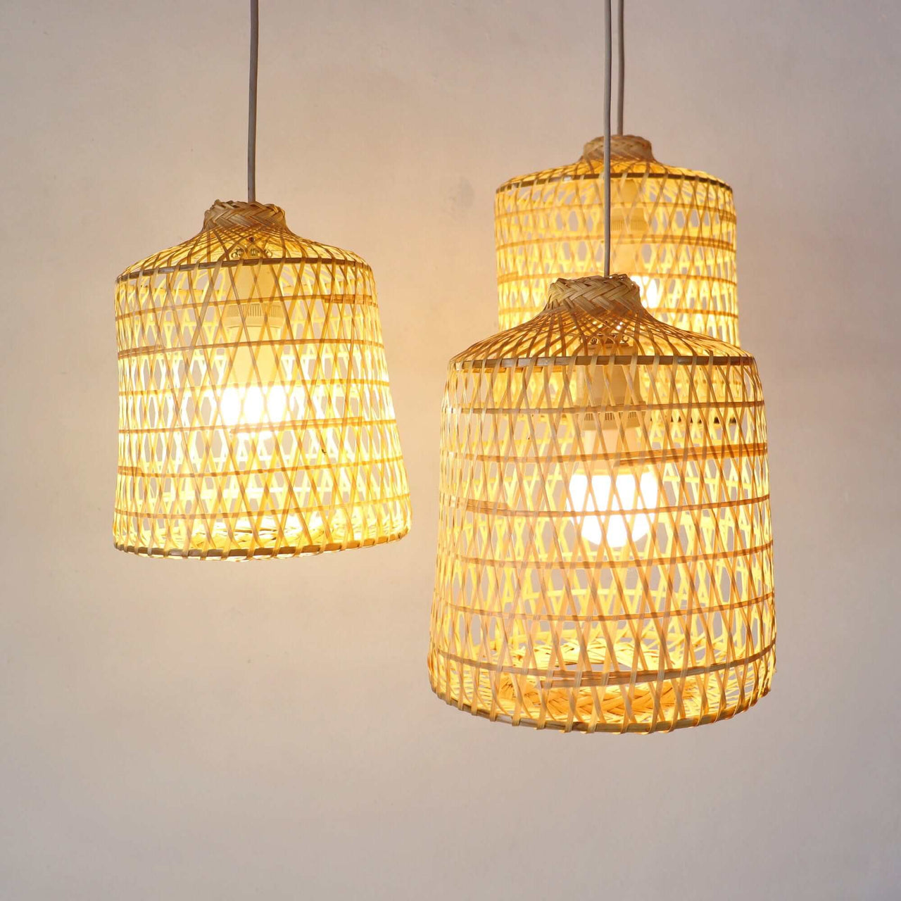 VAREE - Bamboo pendant light