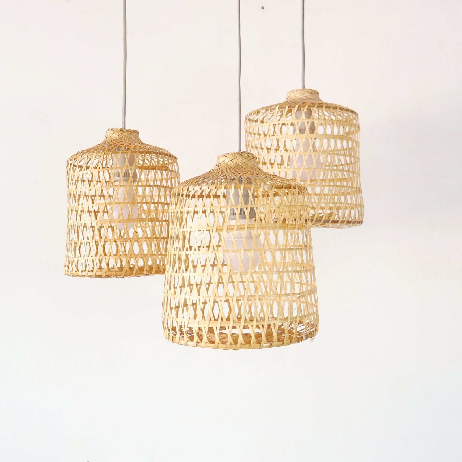 VAREE - Bamboo pendant light