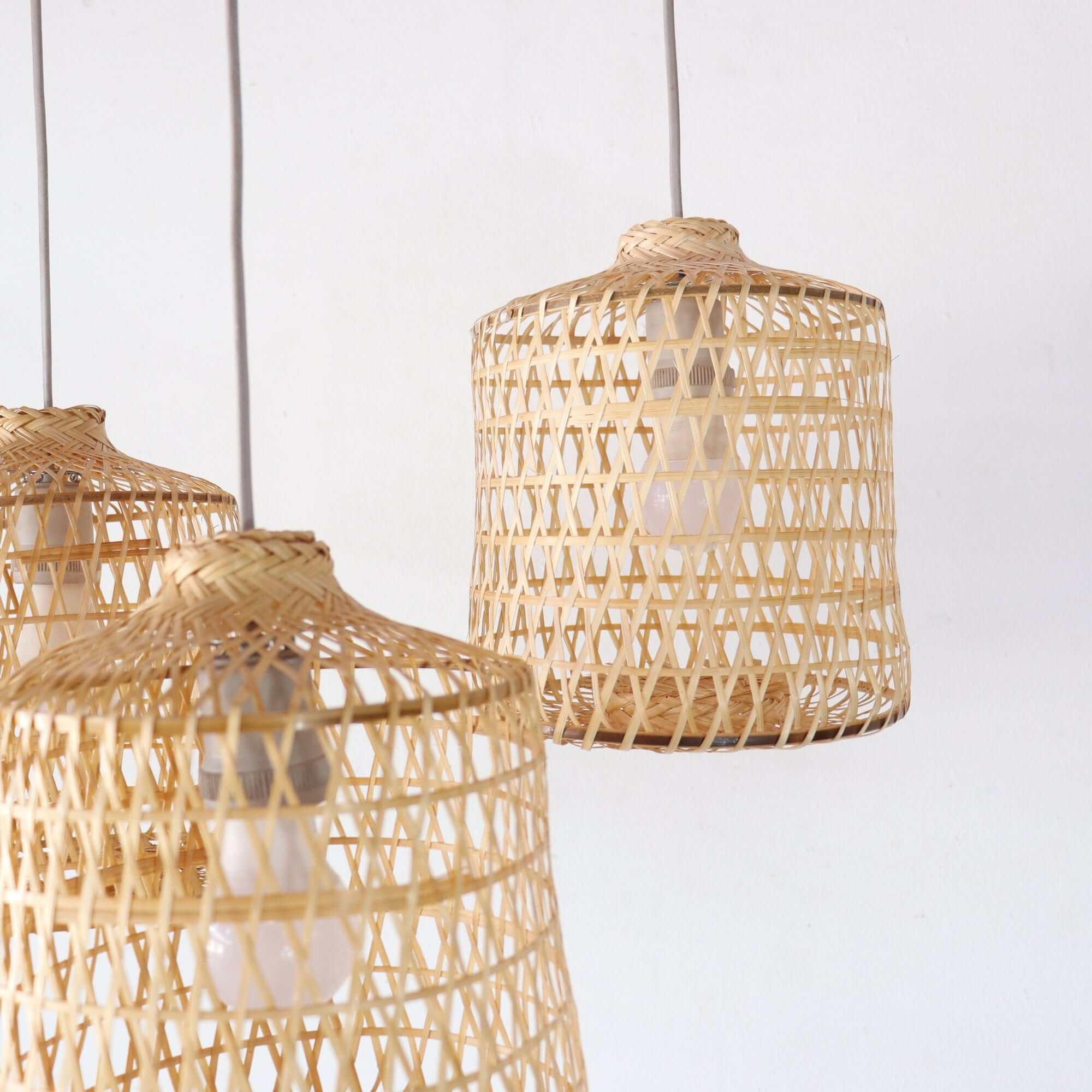VAREE - Bamboo pendant light