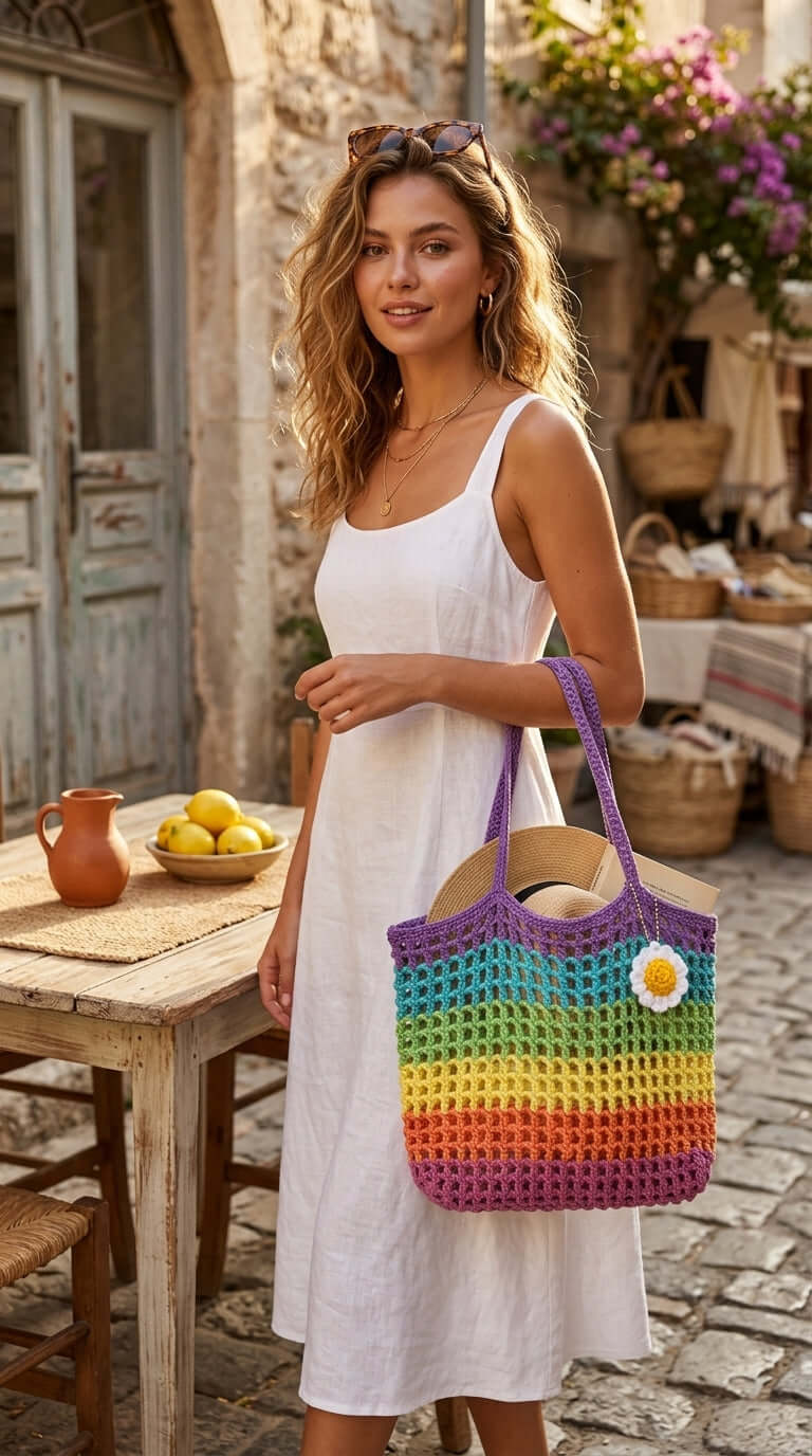 Sairung - Häkeltasche
