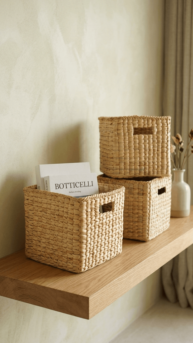 NATNALEE Square Storage Basket