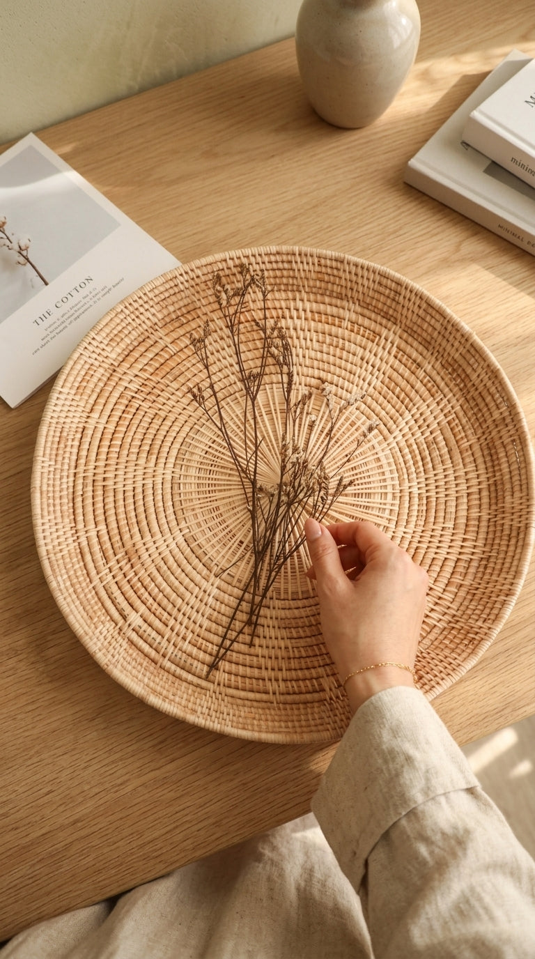 DAORUNG Rattan Basket