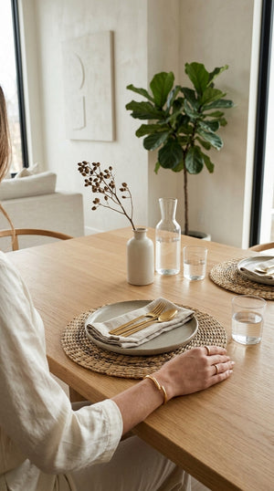 KUL CHA - Sets de table bohèmes
