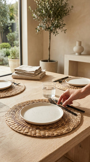 KUL CHA - Sets de table bohèmes