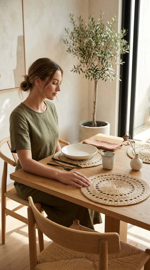 PI TI MON - Boho Placemats