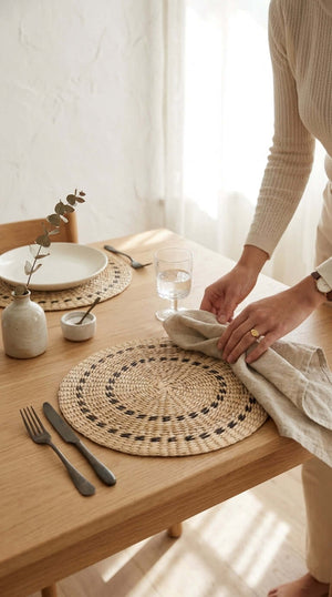 PI TI MON - Boho Placemats