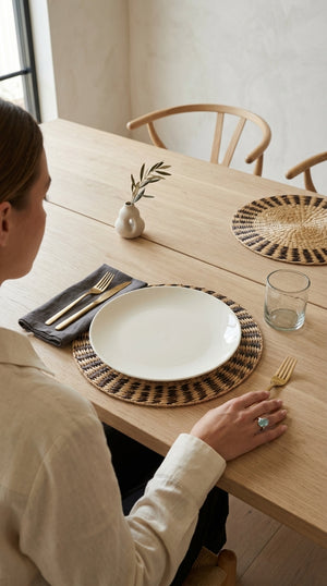 NA RA DEE - Boho Placemats