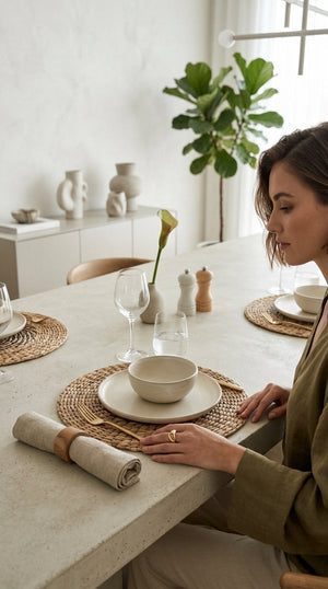 KUL CHA - Sets de table bohèmes
