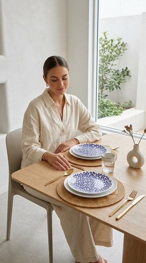 KO RA WAT - Water Hyacinth Boho Placemats