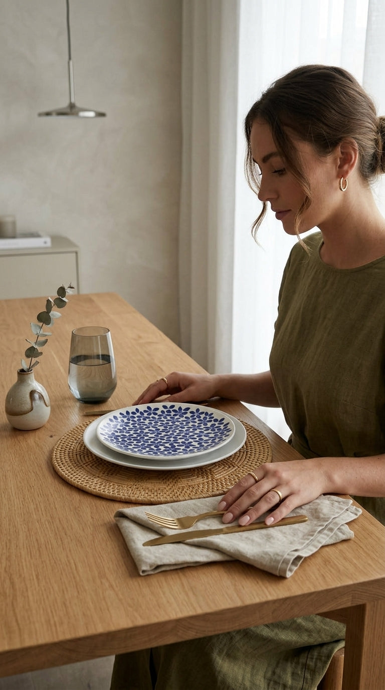 KO RA WAT - Water Hyacinth Boho Placemats
