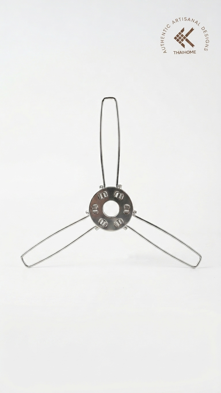Metal Lampshade Bracket with Cord Grip | Pendant Light Shade Holder