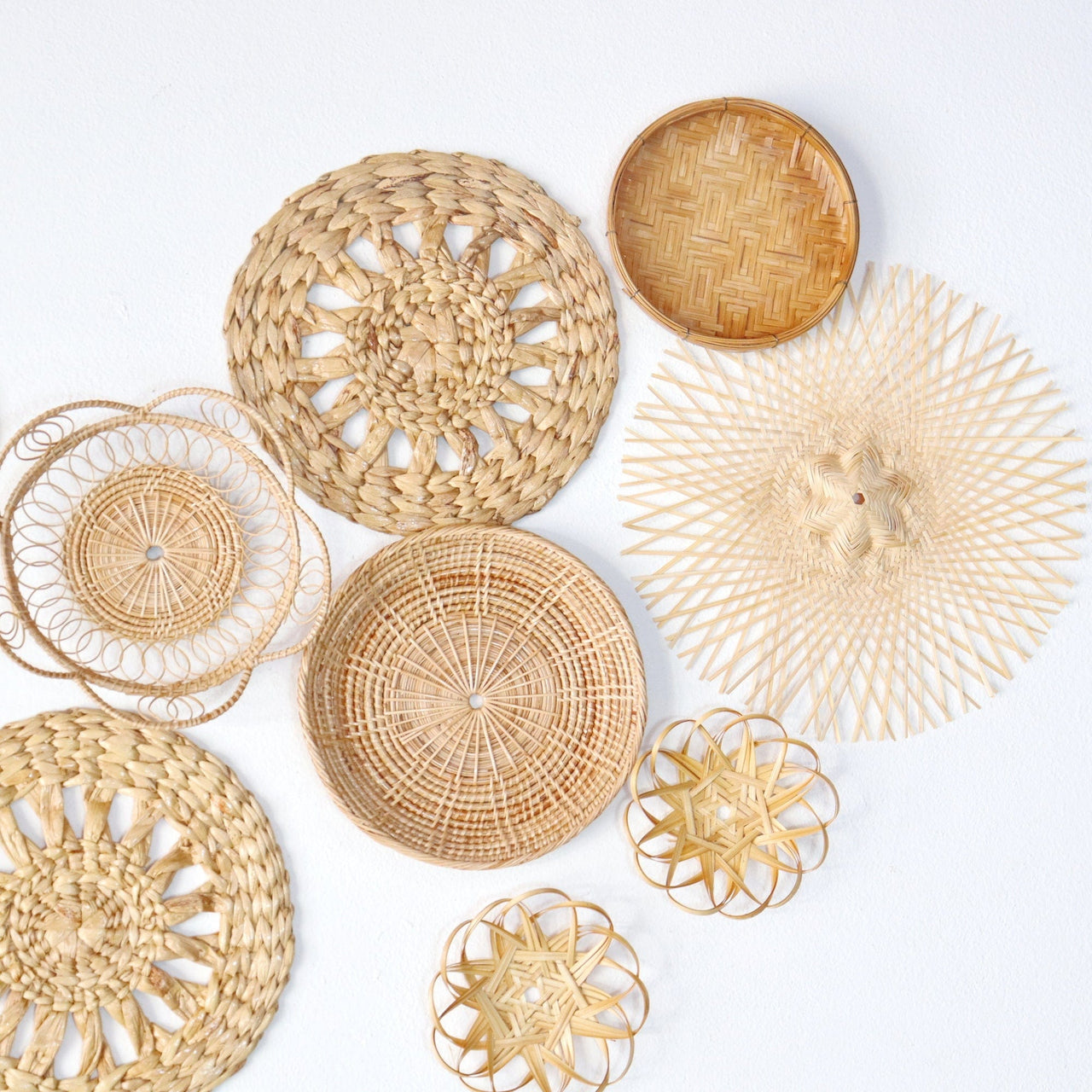 PON PAT - Wall Hanging Art Decor Set of 12