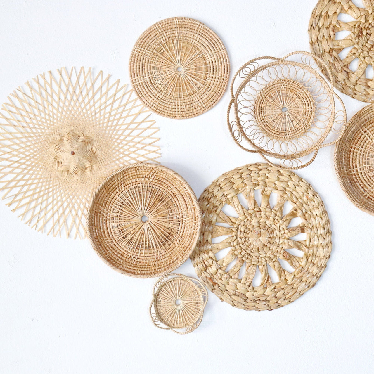 PON PAT - Wall Hanging Art Decor Set of 12