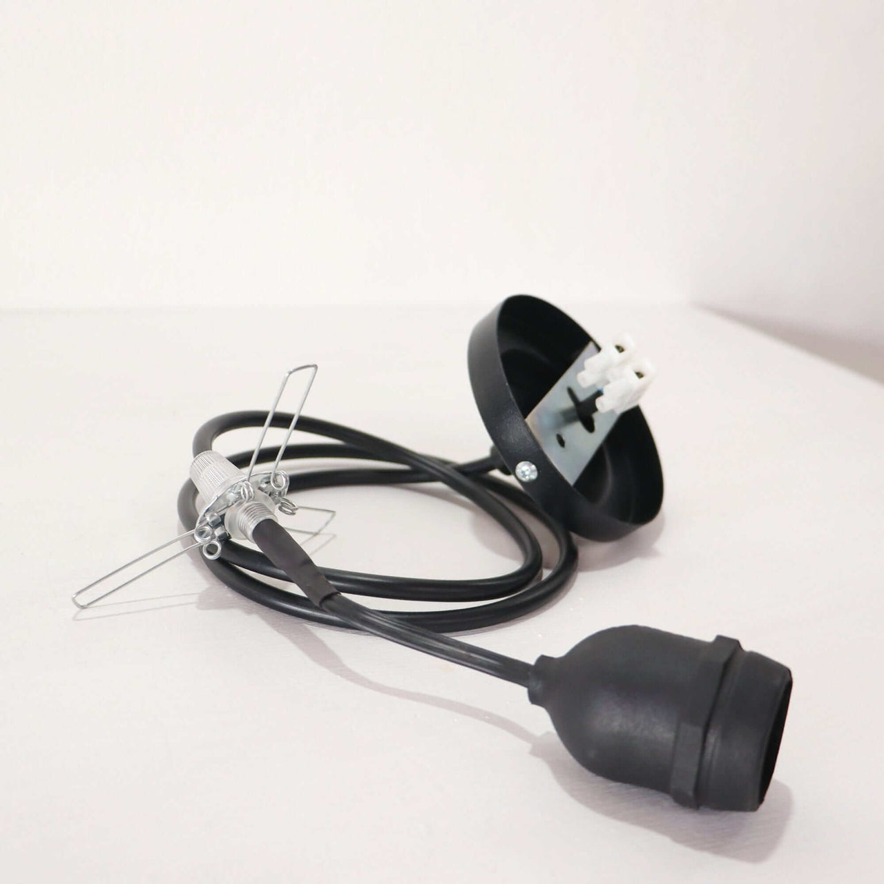 black cable set waterproof - Outdoor Cable Set for Pendant Light 100% Water Proof