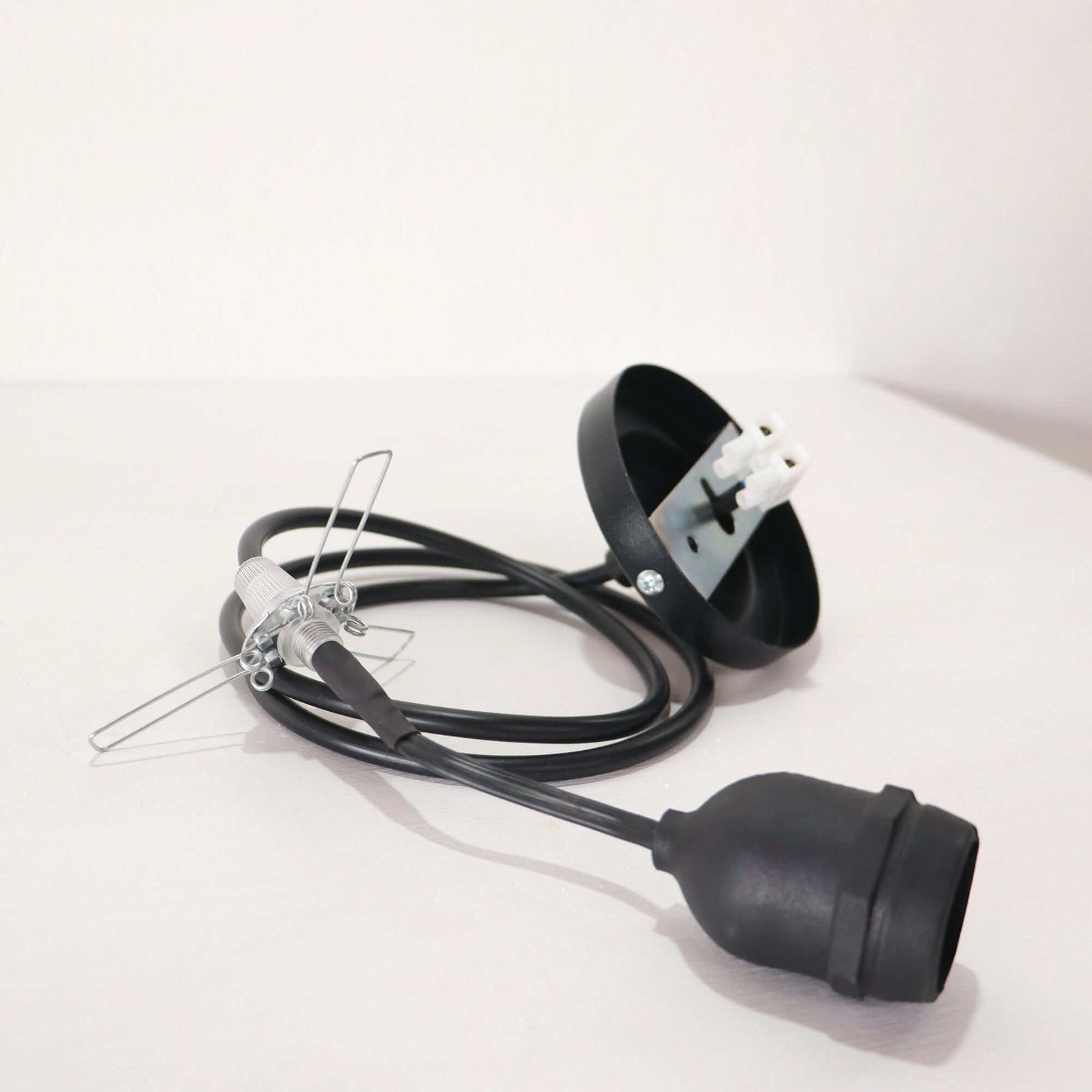 black cable set waterproof - Outdoor Cable Set for Pendant Light 100% Water Proof