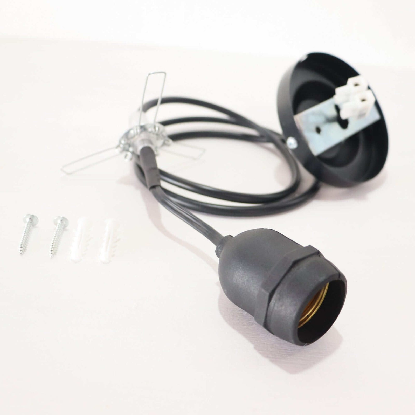 black cable set waterproof - Outdoor Cable Set for Pendant Light 100% Water Proof