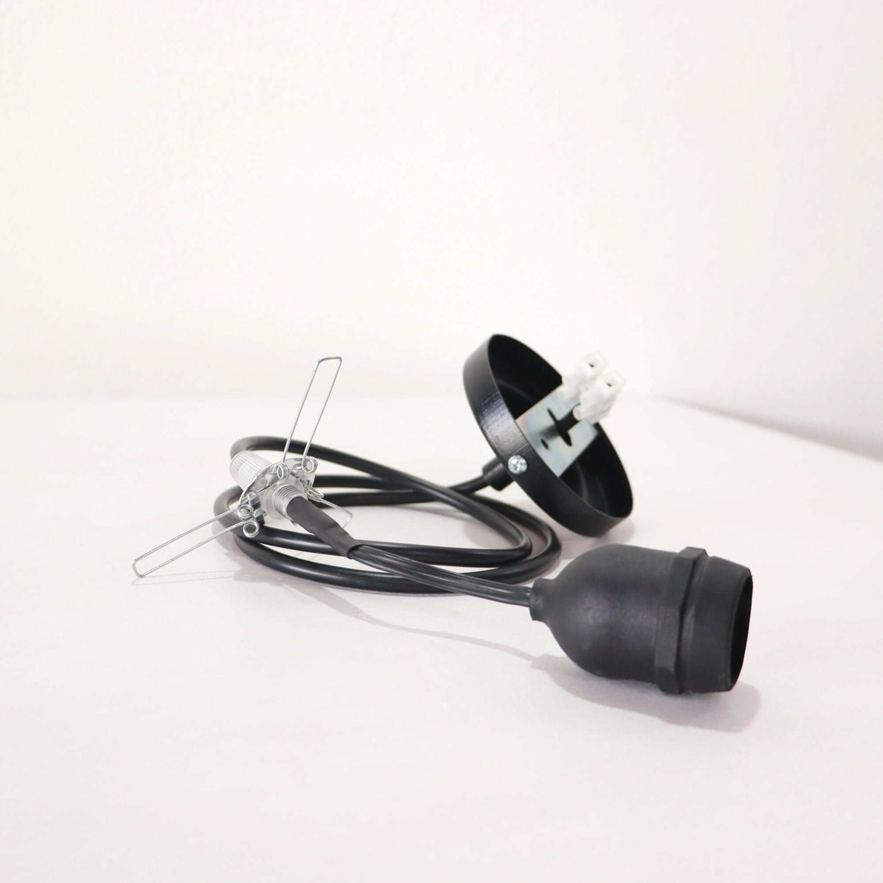 black cable set waterproof - Outdoor Cable Set for Pendant Light 100% Water Proof