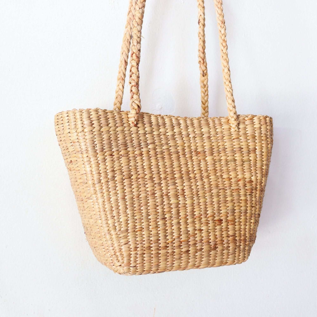 RUNG A LOON - Shoulder Straw Bag