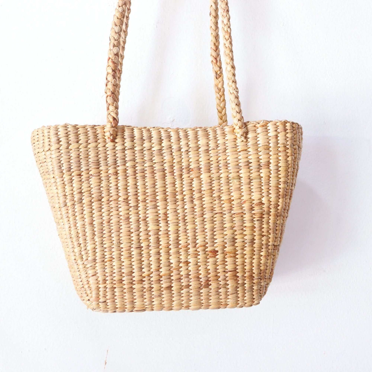 RUNG A LOON - Shoulder Straw Bag