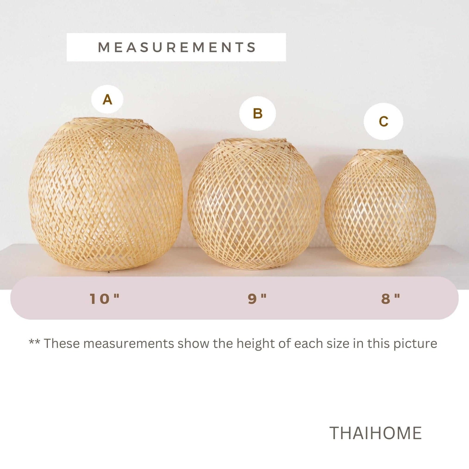 A REE - Boho Wall Sconce (3 Sizes)