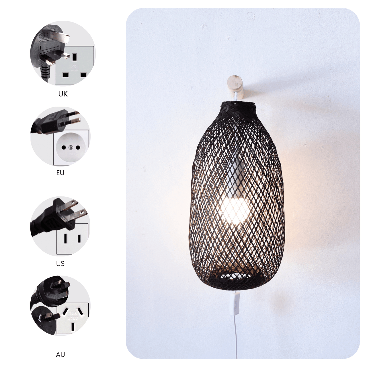 BUD SA RA - Boho Wall Sconce