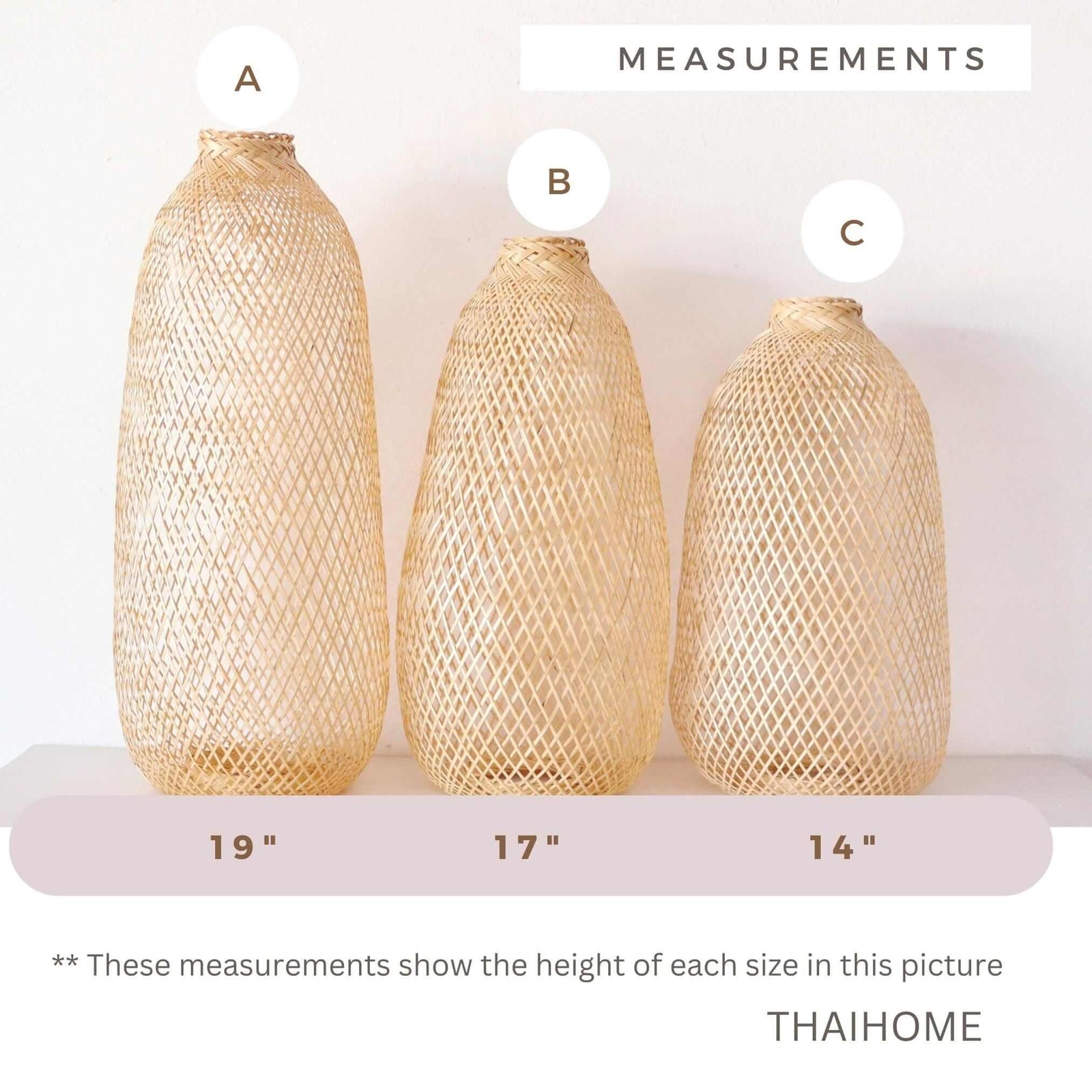 JUM NEAN - Boho Wall Sconce (3 Sizes)