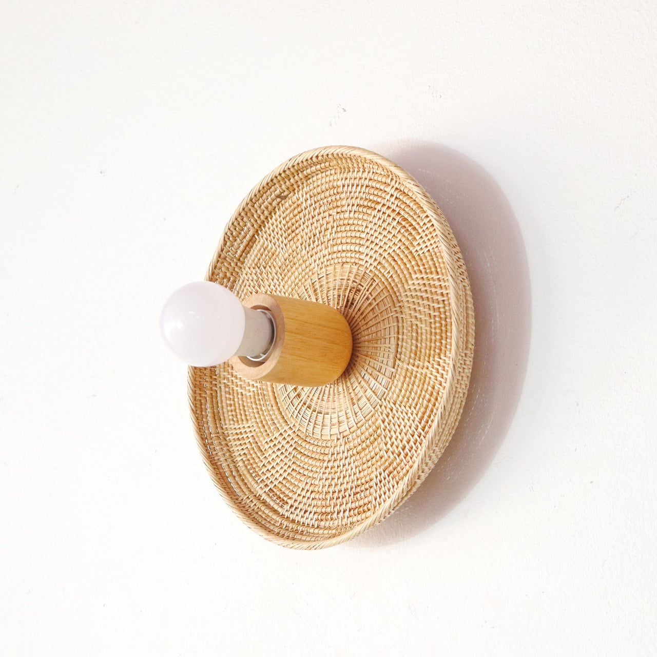 NEERAYA - Rattan Wall Sconce Lighing
