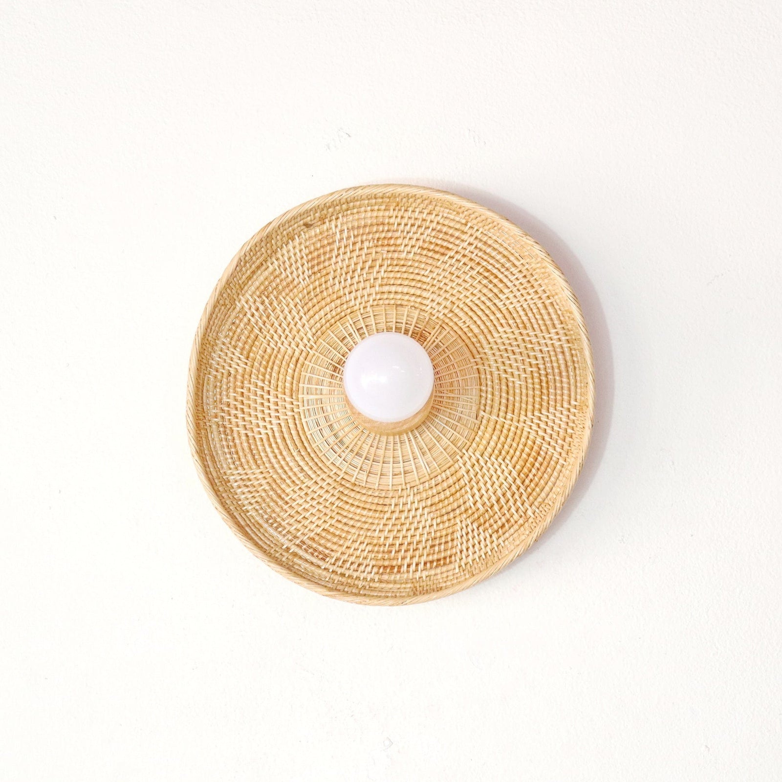 NEERAYA - Rattan Wall Sconce Lighing