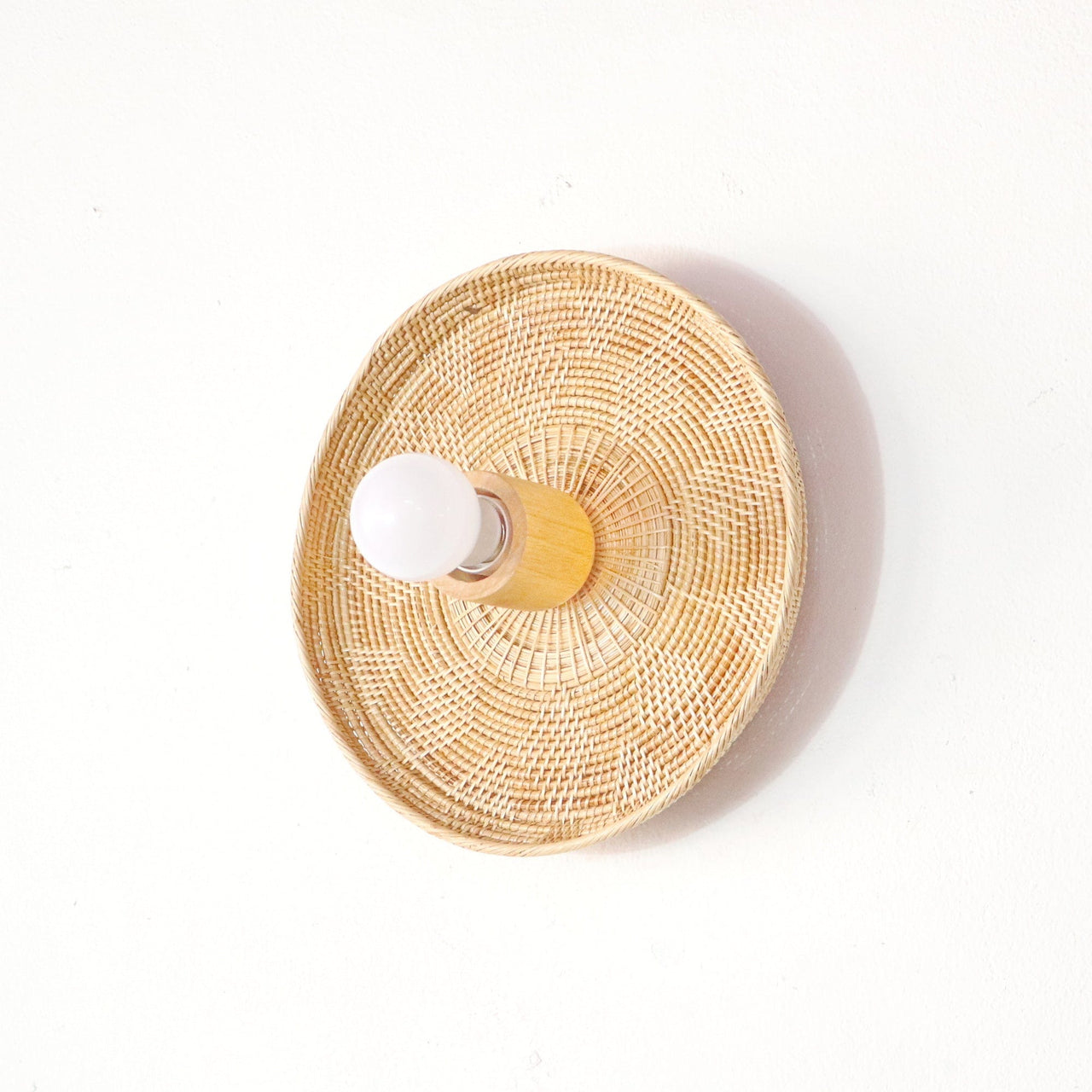 NEERAYA - Rattan Wall Sconce Lighing