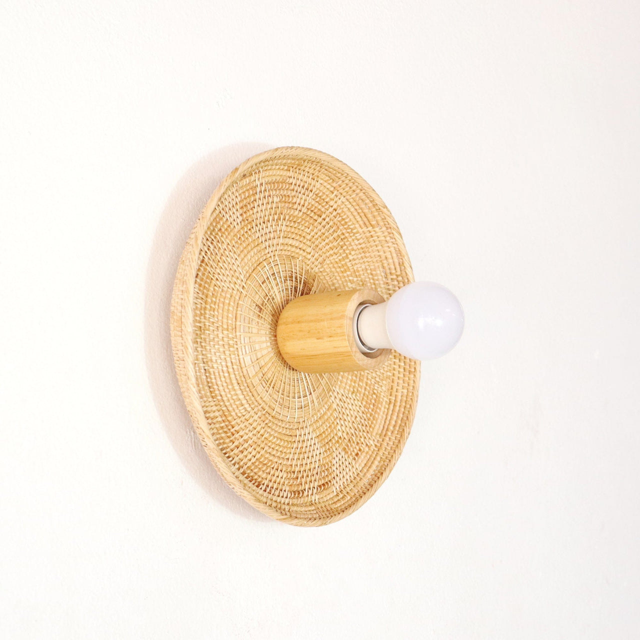 NEERAYA - Rattan Wall Sconce Lighing