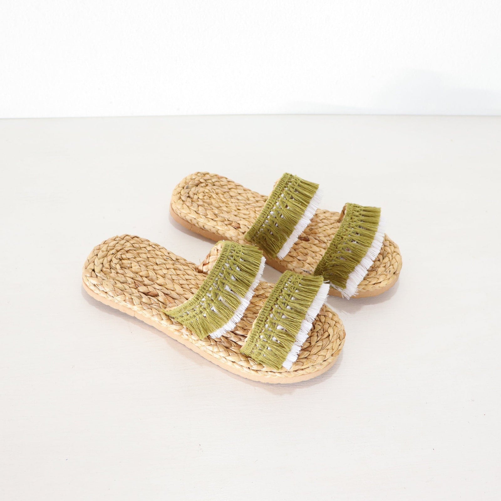 NOR RA MON - Straw shoe