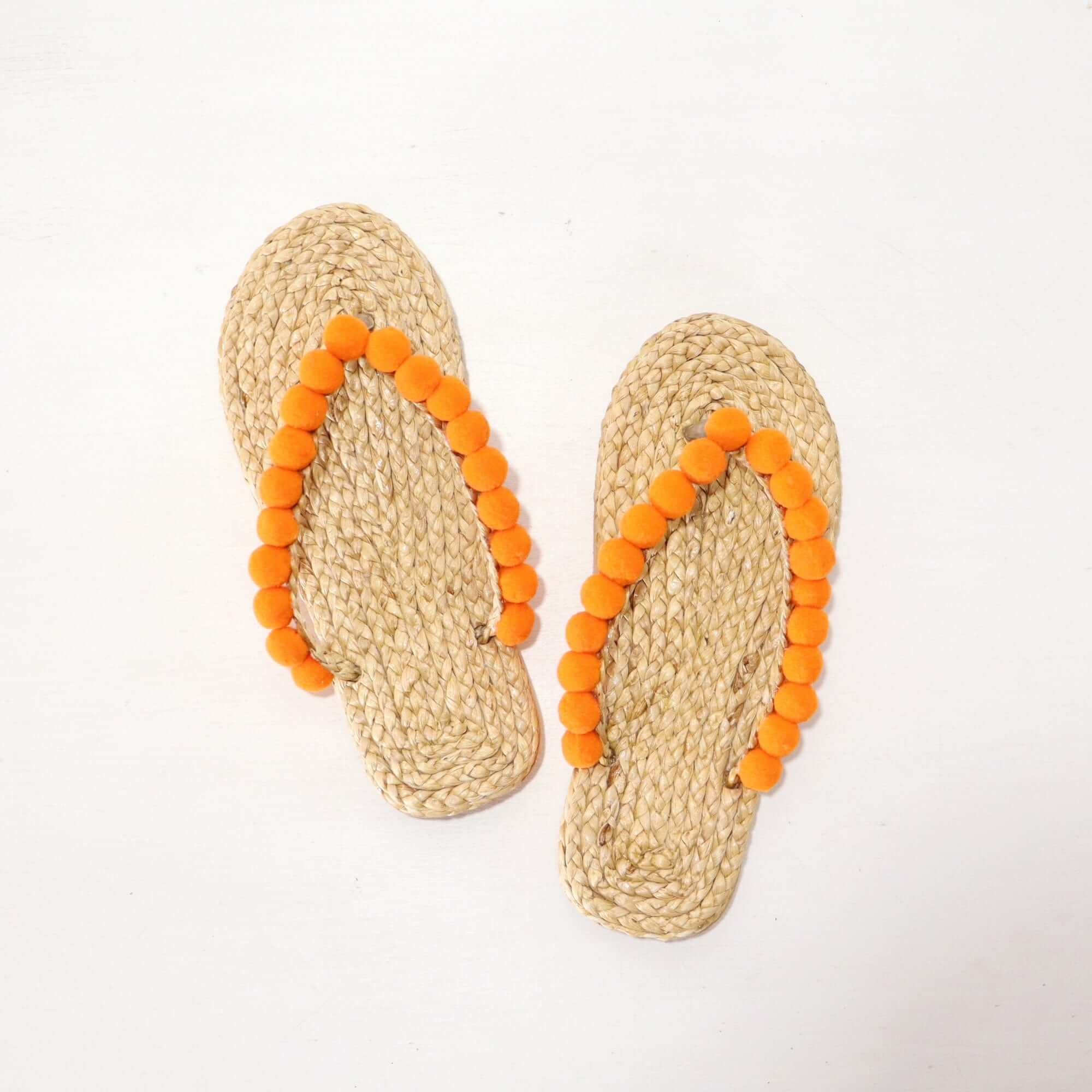 THAIHOME Shoes KUN THIP - Straw shoe