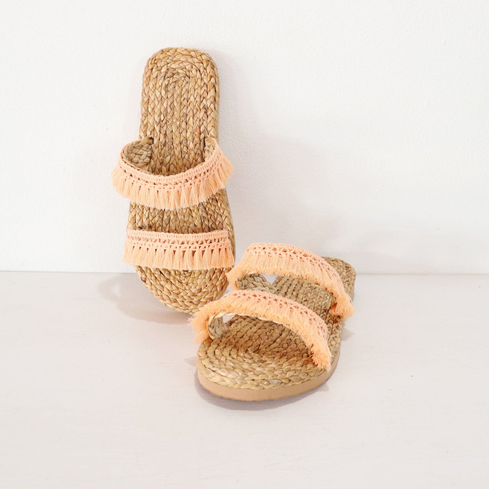 NAN NA LIN - Straw shoe