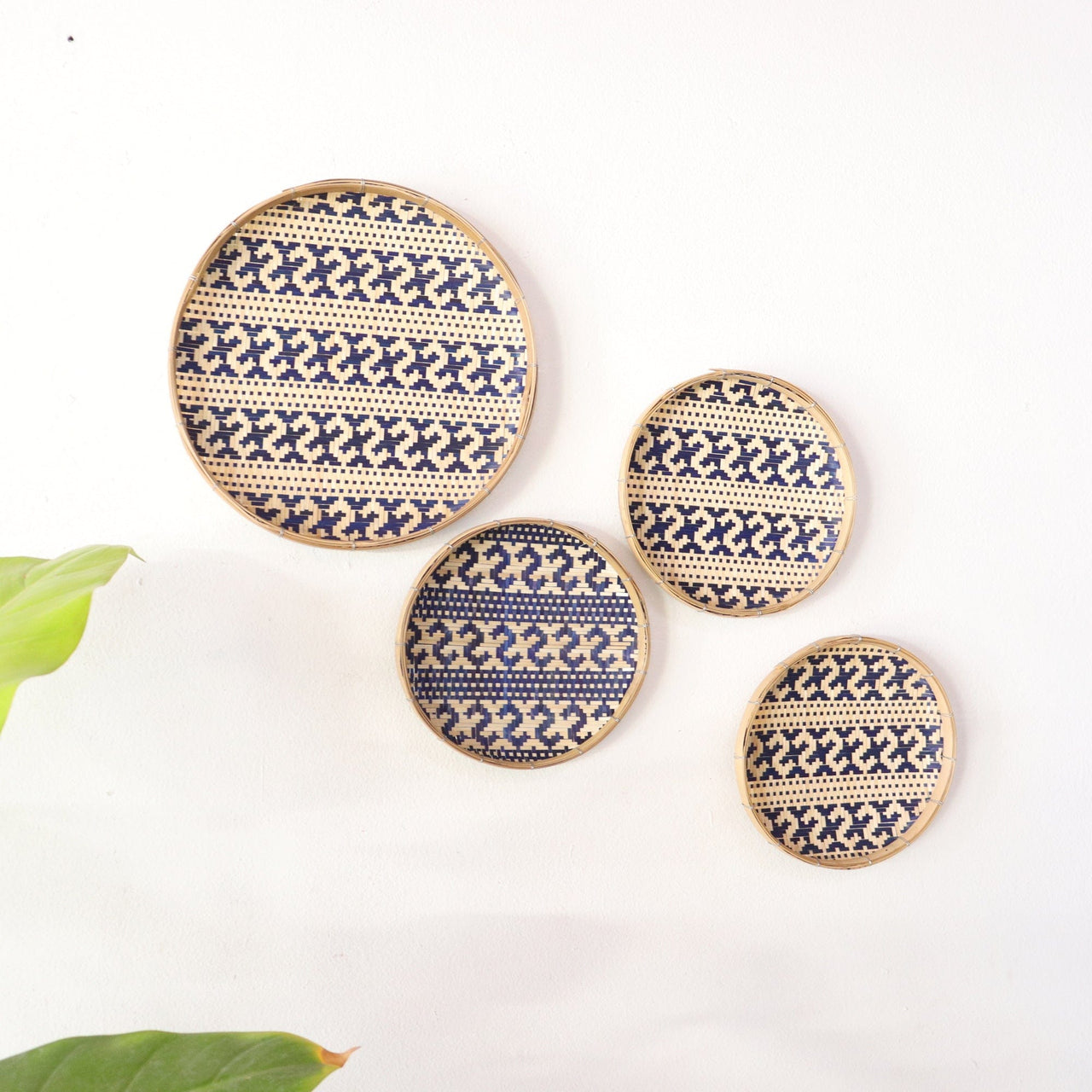 SU TA CHA - WALL ART DÉCOR HANGING SET OF 4