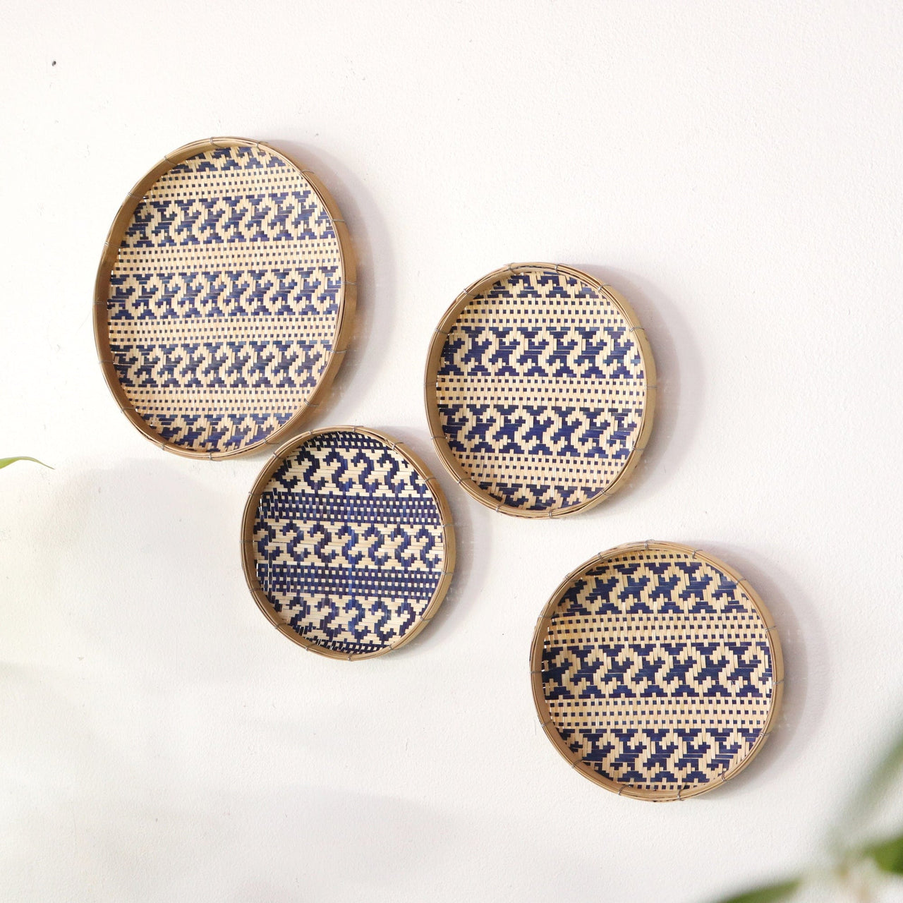SU TA CHA - WALL ART DÉCOR HANGING SET OF 4