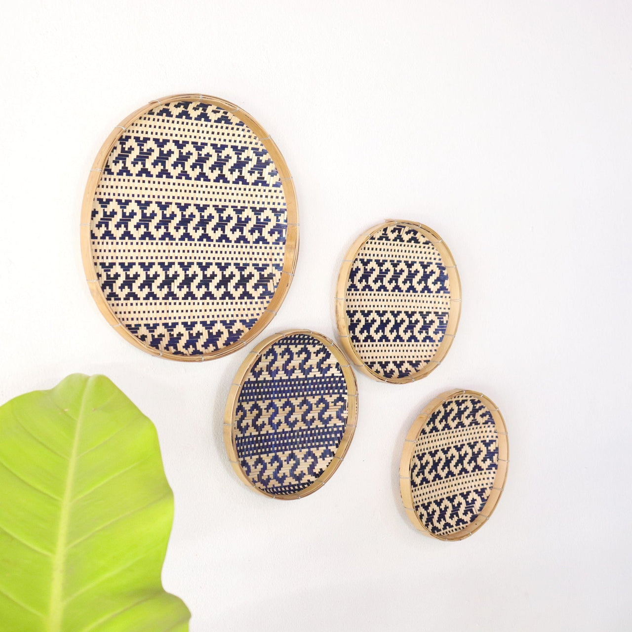 SU TA CHA - WALL ART DÉCOR HANGING SET OF 4