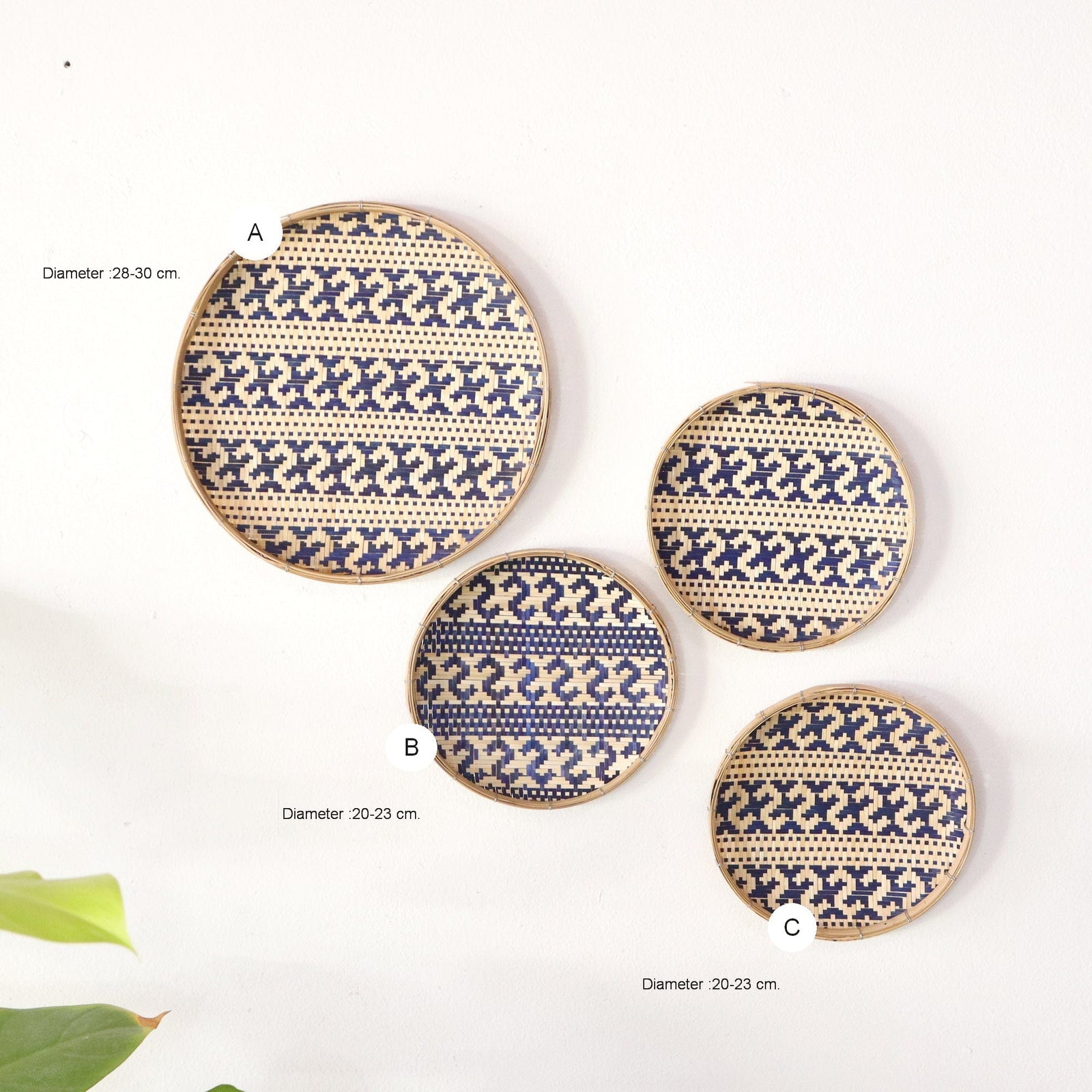 SU TA CHA - WALL ART DÉCOR HANGING SET OF 4